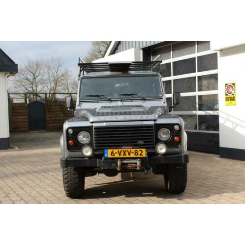 LAND ROVER Defender TD4 CrewCab S Airco/Lier/LM velgen