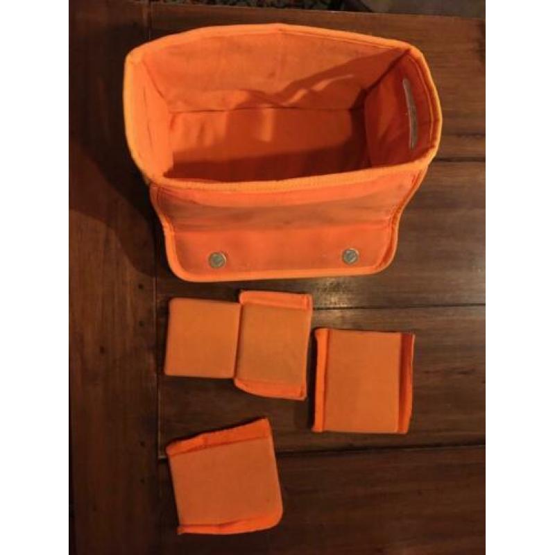 Insert bag camera tas 260 x 115 x 165 mm