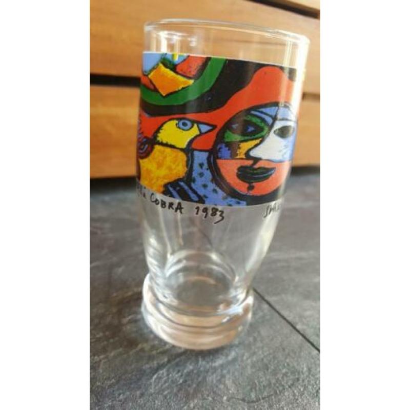 Corneille longdrinkglas prachtige Corneille opdruk puntgaaf