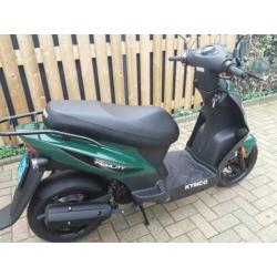 KYMCO AGILITY 12" Fat FR en windscherm, juni 2019, 333km