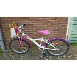 Meisjesfiets Misti Girl 20 inch