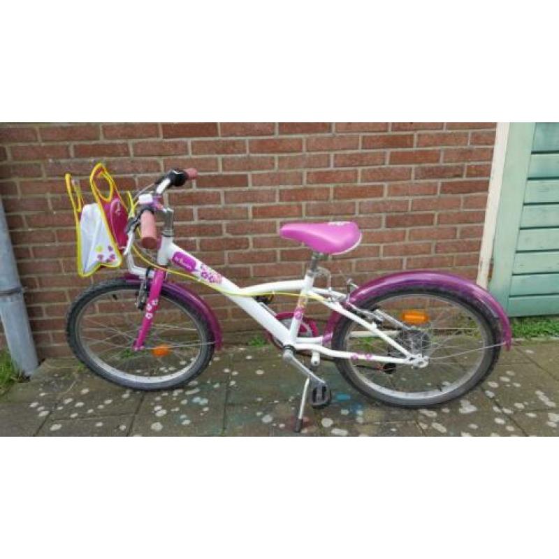 Meisjesfiets Misti Girl 20 inch