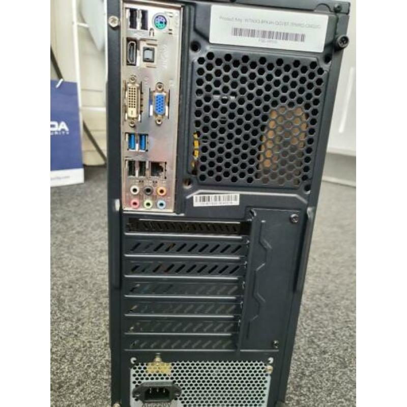 Tower Intel Core I7 2600K Quad 8GB 240SSD 1TB HDD ASUS W10
