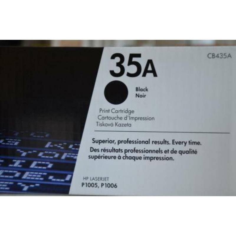 HP toner 35A (NIEUW)
