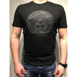 Versace T-shirt wit en zwart leverbaar OP=OP