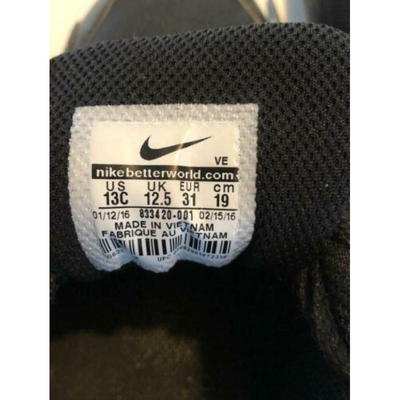 Nike Air Max mt 31 zwart
