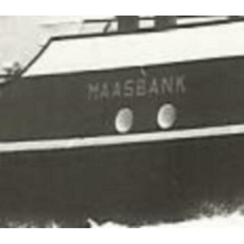 Foto sleepboot Maasbank van Smit ca 1970