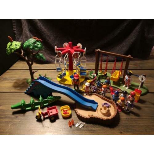 Playmobil grote speeltuin 4070