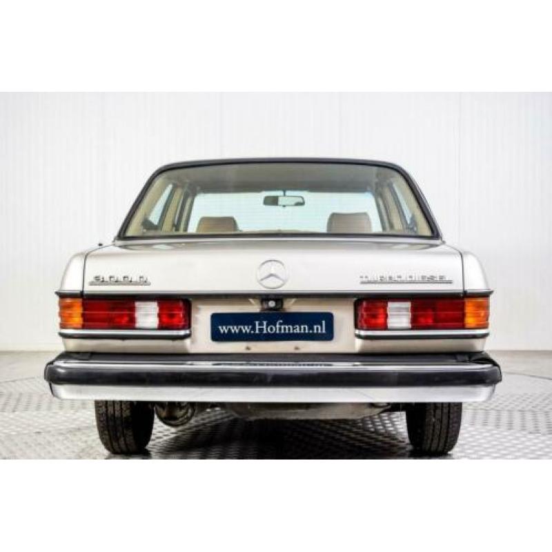 Mercedes-Benz 200-serie 300 D Turbo Diesel (bj 1985)