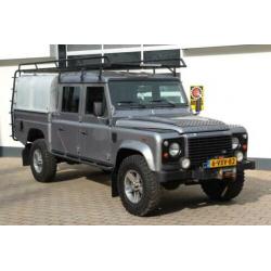 LAND ROVER Defender TD4 CrewCab S Airco/Lier/LM velgen