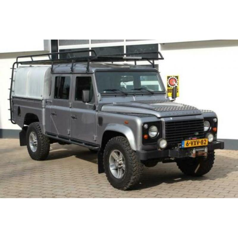 LAND ROVER Defender TD4 CrewCab S Airco/Lier/LM velgen