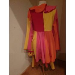Carnavals pak dames mt XL