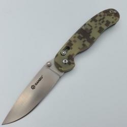 Ganzo Knives zakmes / Camouflage G10 Axis Lock