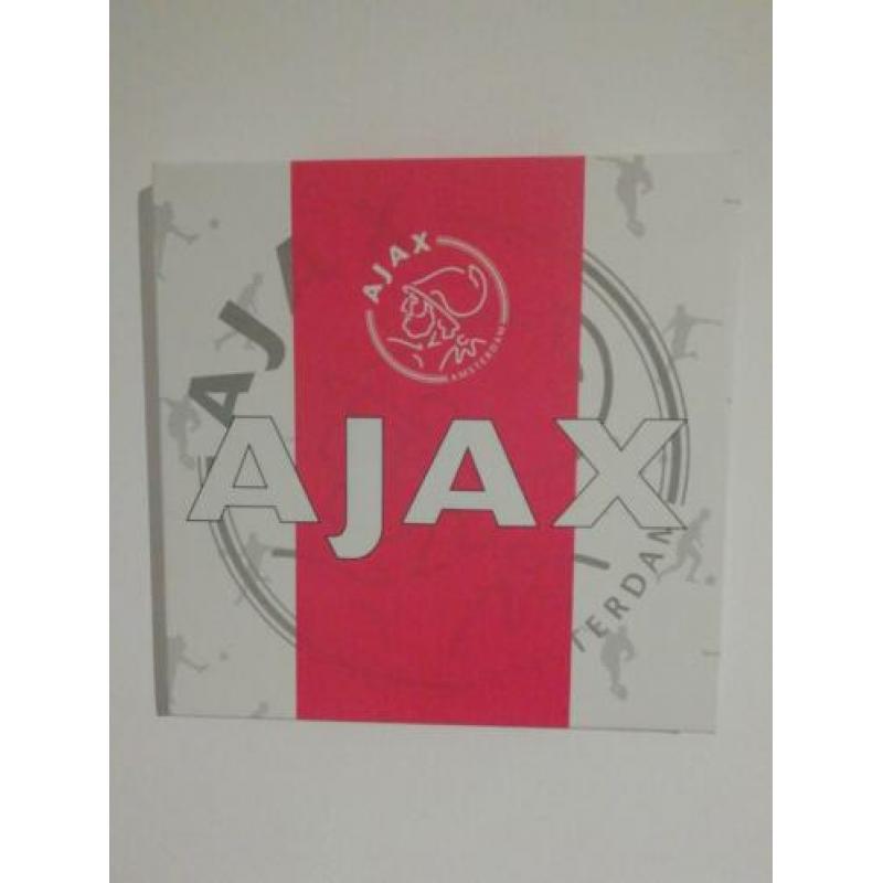 Ajax schilderijen op canvas