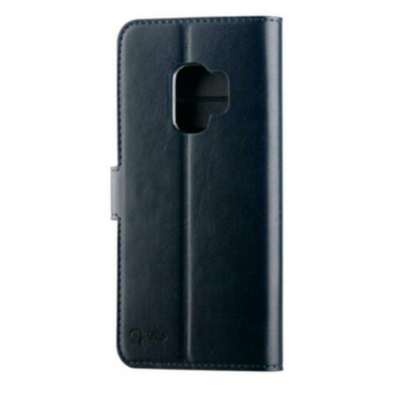 Samsung Galaxy S9 Hoesje - Wallet Case Blauw