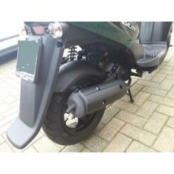 KYMCO AGILITY 12" Fat FR en windscherm, juni 2019, 333km