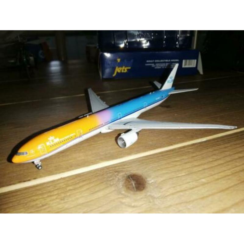 KLM Orange Pride PH-BVA. GeminiJets, 1:400