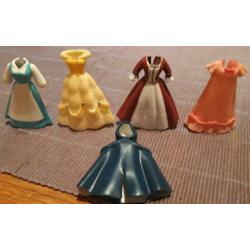 Disney - Belle aankleed poppetje