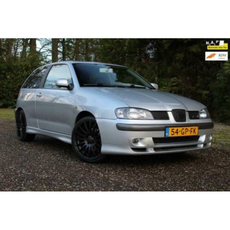 SEAT Ibiza 1.8-20V Turbo Cupra 156pk 17 inch Dumpvalve NAP