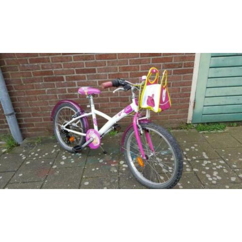 Meisjesfiets Misti Girl 20 inch