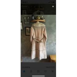 Unieke vintage jas maat 38