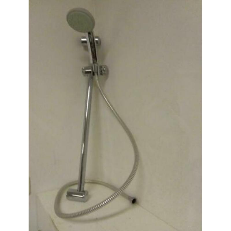 Grohe thermostaatkraan met douchekop en glijstang