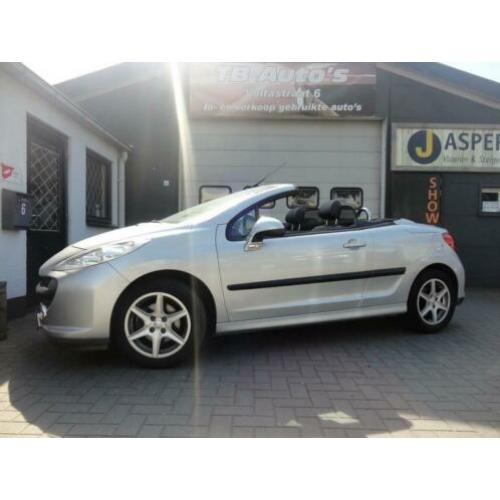 Peugeot 207 CC 1.6 VTi Première ! AIRCO / LEER !