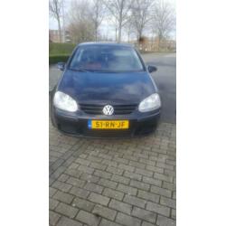 Volkswagen Golf 1.9 TDI 66KW 2005 Zwart