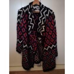 Supermooi vest dames Maat M L Ibiza Bohemian