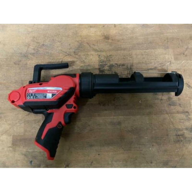 Milwaukee M12 PCG/310C-0 12V Li-Ion Accu lijm- en kitspuit