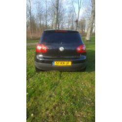 Volkswagen Golf 1.9 TDI 66KW 2005 Zwart