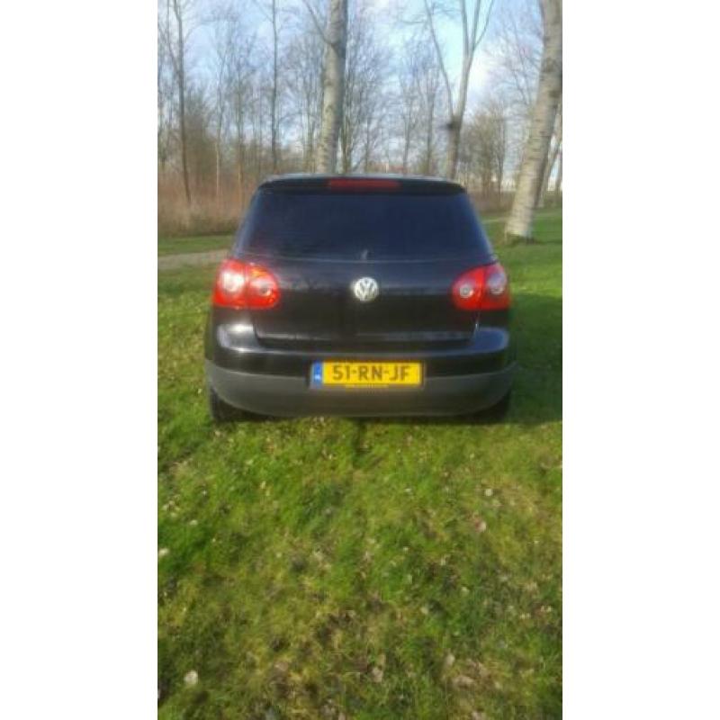 Volkswagen Golf 1.9 TDI 66KW 2005 Zwart