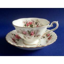 Royal Albert Lavender Rose koffieservies
