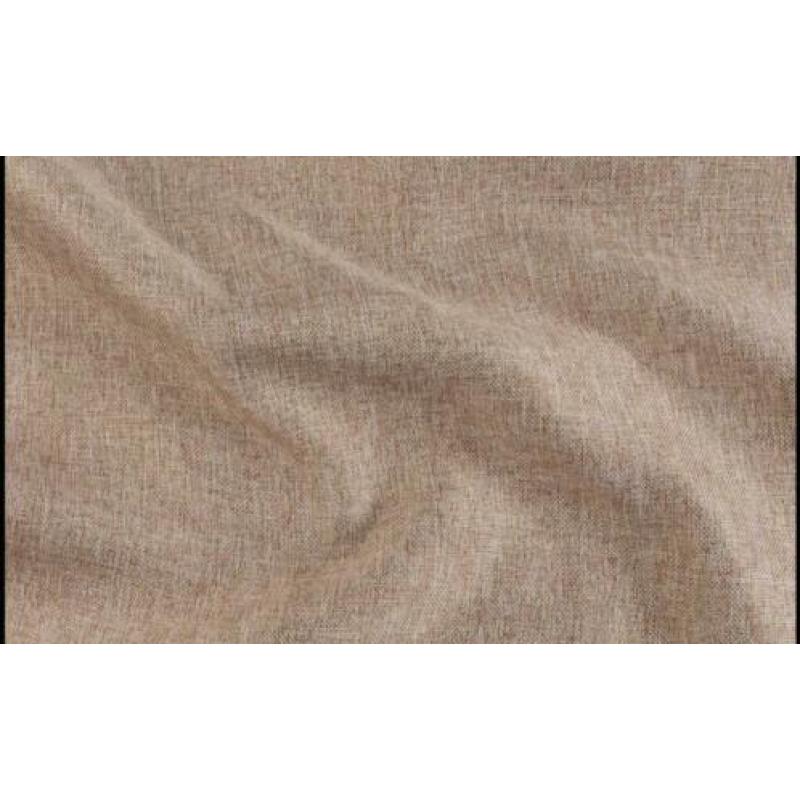 Verduisterende gordijnen 600 X H 260 Taupe + Ringen