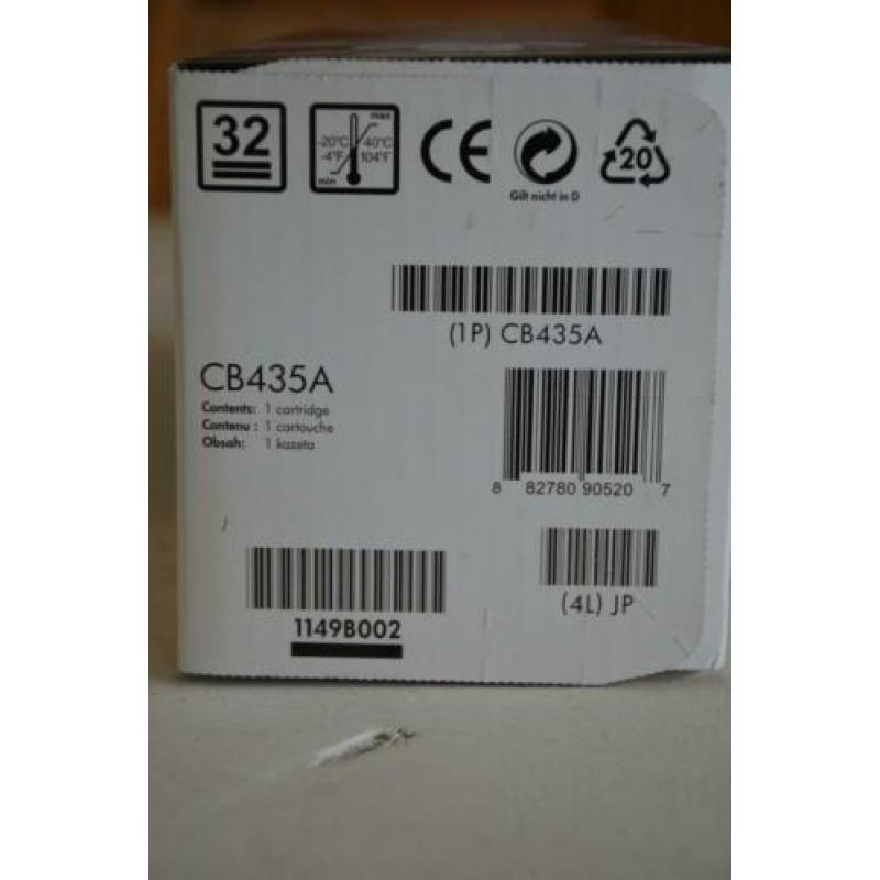 HP toner 35A (NIEUW)