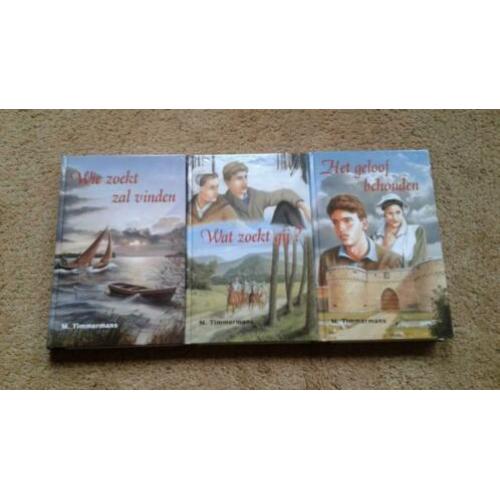 Boekenserie M. Timmermans Heidelberger Catechismus