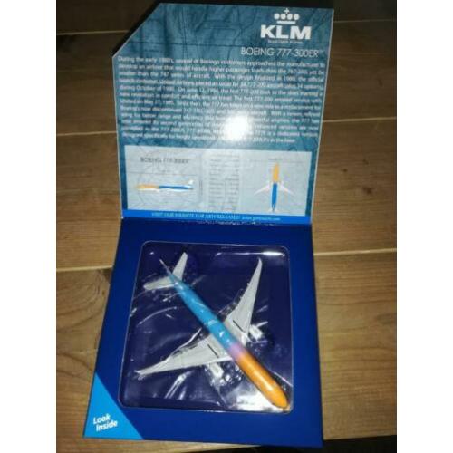 KLM Orange Pride PH-BVA. GeminiJets, 1:400