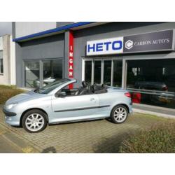 Peugeot 206 CC 2.0-16V | LM velgen | Lederen bekleding | NAP