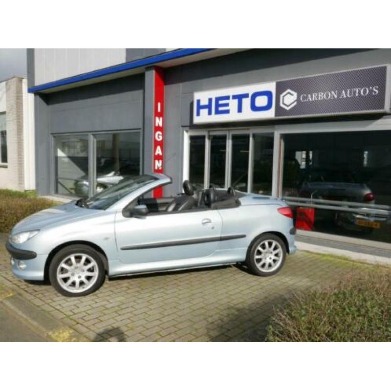 Peugeot 206 CC 2.0-16V | LM velgen | Lederen bekleding | NAP