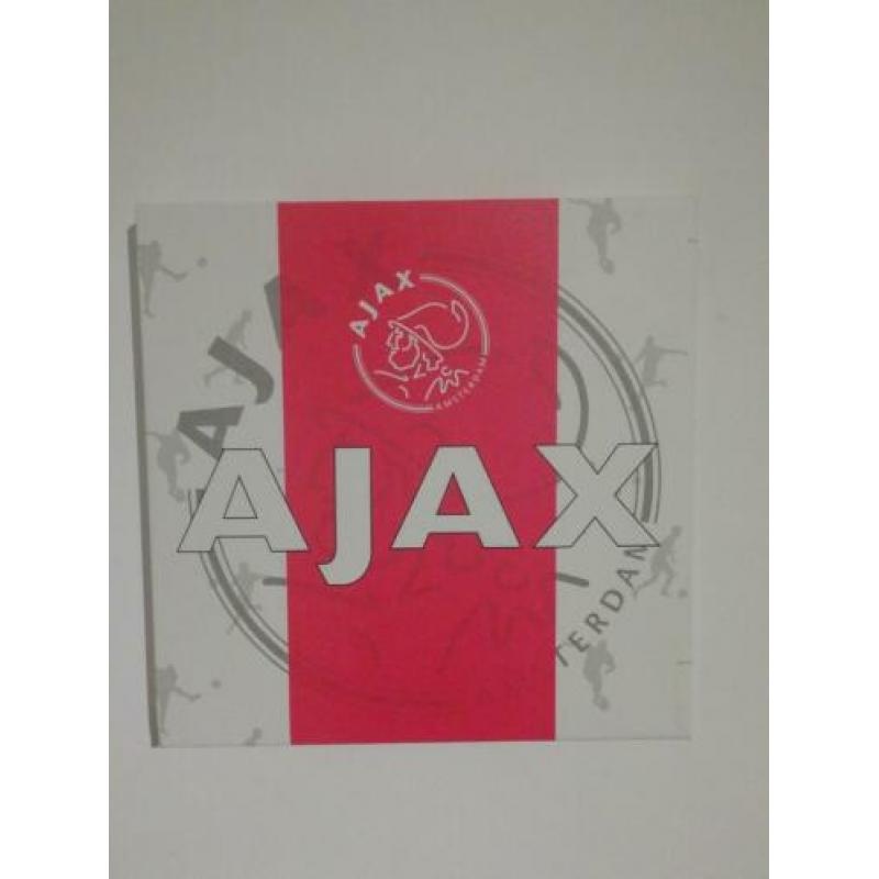 Ajax schilderijen op canvas