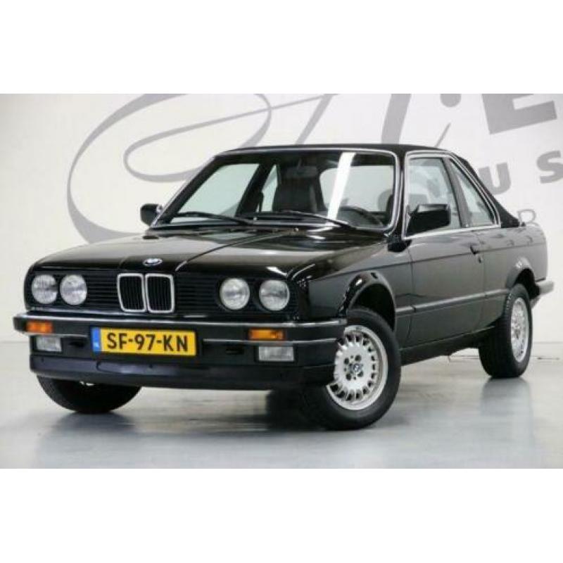BMW 316 i Cabrio Baur TC Type E30 128.000km NL auto