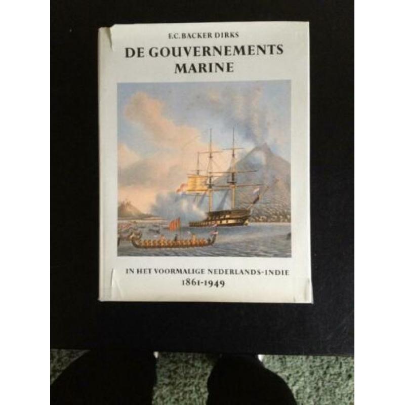 De Gouvernements Marine - F.C. Backer Dirks - 1985