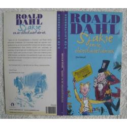 Matilda & Sjakie Chocoladefabriek (1x4,1x 3CD) Roald Dahl