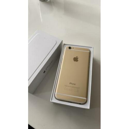 iPhone 6 rose gold kleur 16GB
