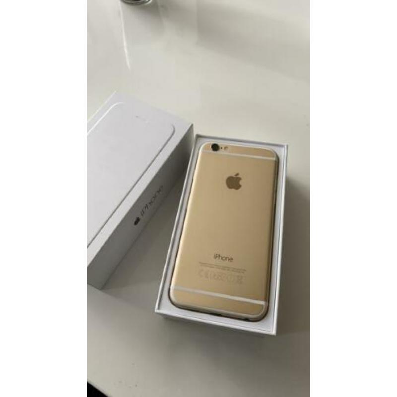 iPhone 6 rose gold kleur 16GB
