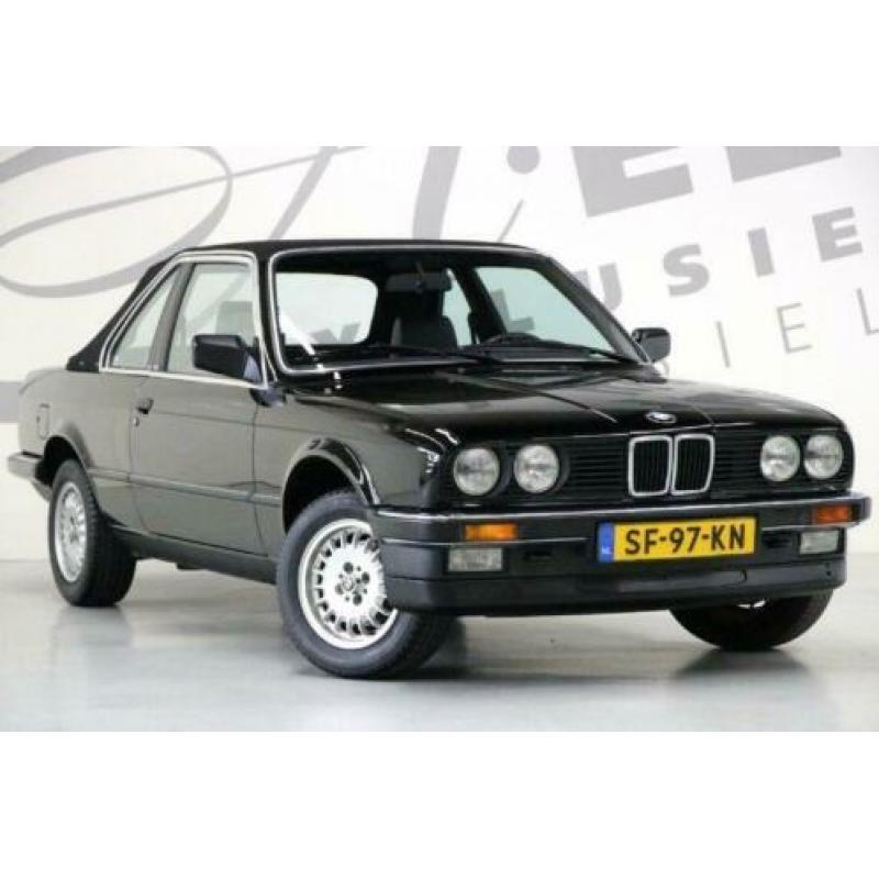 BMW 316 i Cabrio Baur TC Type E30 128.000km NL auto