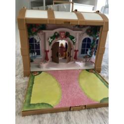 Playmobil meeneem koffer prinses