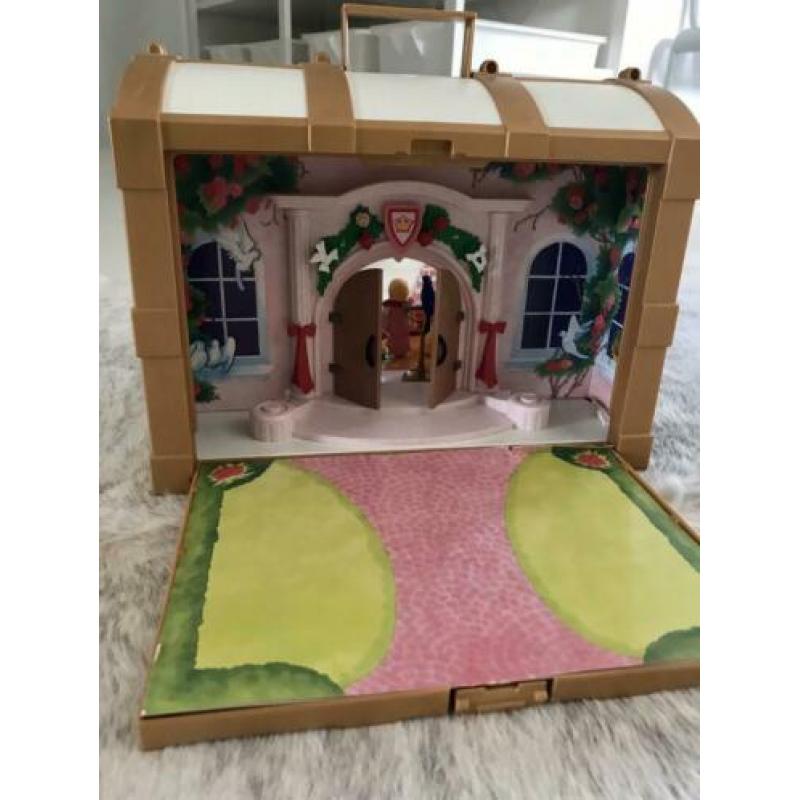 Playmobil meeneem koffer prinses