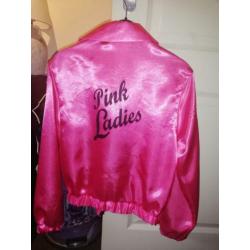 Pink ladies jasje roze carnaval