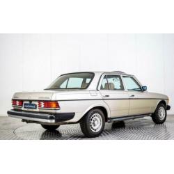 Mercedes-Benz 200-serie 300 D Turbo Diesel (bj 1985)